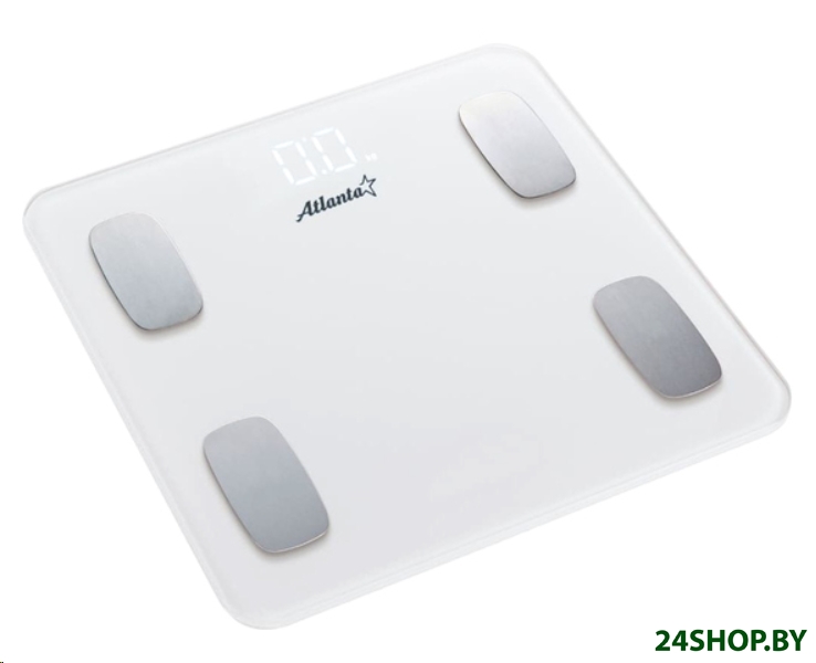 Весы напольные Atlanta ATH-6163 (белый) Весы напольные Atlanta ATH-6163 (белый)