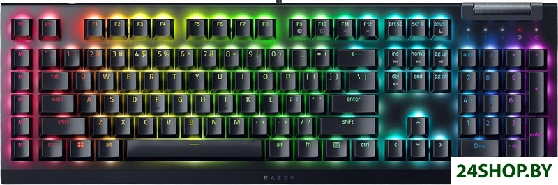 Клавиатура Razer BlackWidow V4 X (Razer Yellow) Клавиатура Razer BlackWidow V4 X (Razer Yellow)