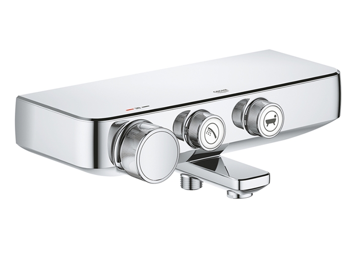 Смеситель Grohe Grohtherm SmartControl 34718000 Смеситель Grohe Grohtherm SmartControl 34718000
