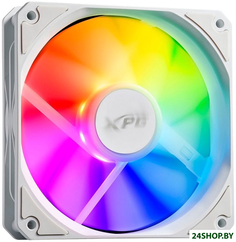 Вентилятор для корпуса ADATA XPG Vento R 120 ARGB PWM (белый) Вентилятор для корпуса ADATA XPG Vento R 120 ARGB PWM (белый)