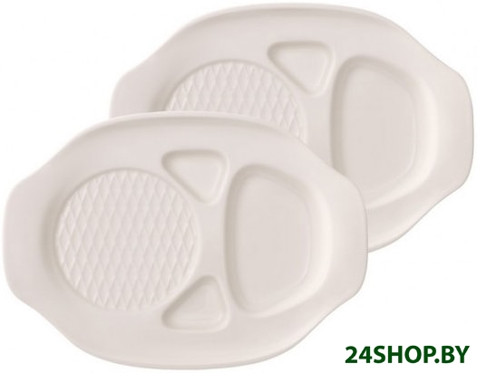 Набор тарелок Villeroy & Boch BBQ Passion 10-4189-7537 Набор тарелок Villeroy & Boch BBQ Passion 10-4189-7537