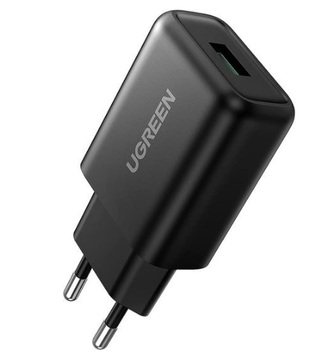 Сетевое зарядное UGREEN CD122 70273 Black Сетевое зарядное UGREEN CD122 70273 Black