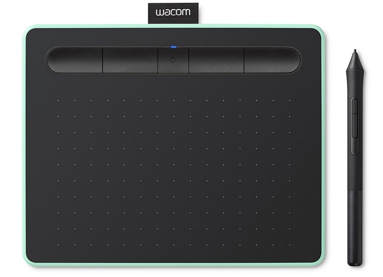 Планшет Wacom Intuos Bluetooth Medium Pistachio (CTL-6100WLE-N) Планшет Wacom Intuos Bluetooth Medium Pistachio (CTL-6100WLE-N)