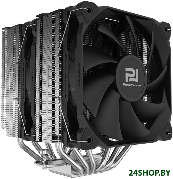 Кулер для процессора PentaWave PC-Z06D SRB Кулер для процессора PentaWave PC-Z06D SRB