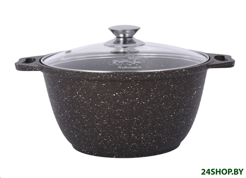 Кастрюля Kukmara кмк22а (кофейный мрамор) Кастрюля Kukmara кмк22а (кофейный мрамор)