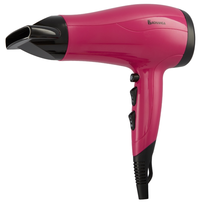 Фен Василиса ФН7-2300 (сиреневый с черным) Фен Василиса ФН7-2300 (сиреневый с черным)