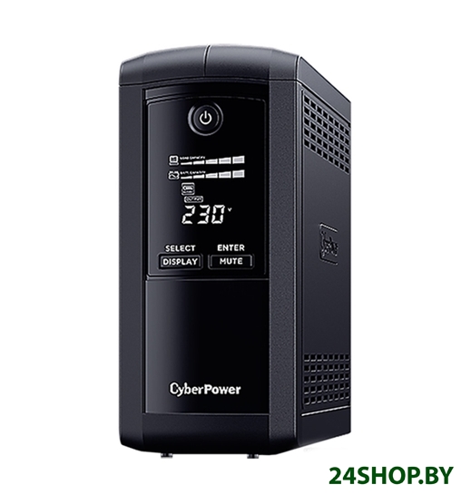Источник бесперебойного питания CyberPower Value Pro VP1000ELCD Источник бесперебойного питания CyberPower Value Pro VP1000ELCD