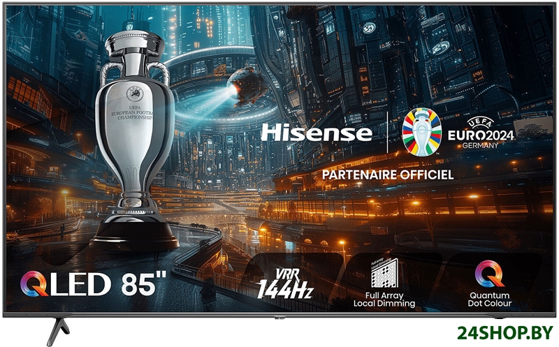 Телевизор Hisense 85E7NQ PRO Телевизор Hisense 85E7NQ PRO