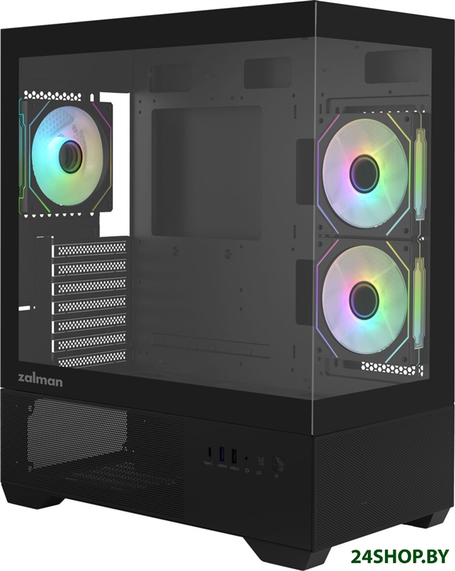 Корпус Zalman Chronix (черный) Корпус Zalman Chronix (черный)