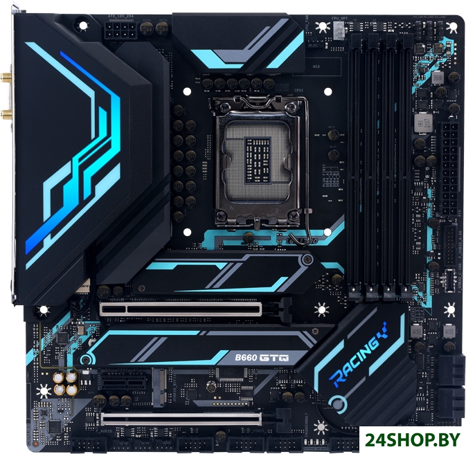 Материнская плата BIOSTAR B660GTQ Ver. 5.x Материнская плата BIOSTAR B660GTQ Ver. 5.x