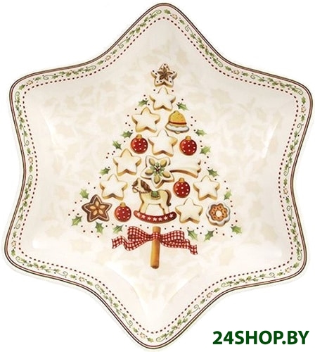 Салатник Villeroy & Boch Winter Bakery Delight Новогодняя елка 14-8612-3776 Салатник Villeroy & Boch Winter Bakery Delight Новогодняя елка 14-8612-3776