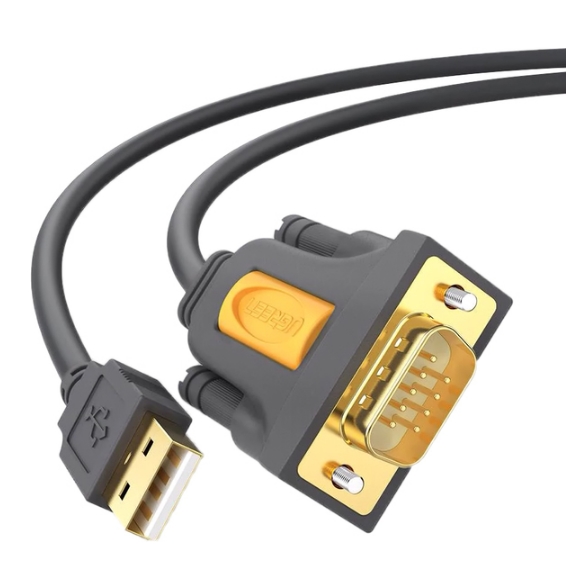 Кабель UGREEN CR104 20210 (1 м, черный) Кабель UGREEN CR104 20210 (1 м, черный)