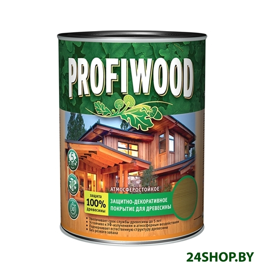 Пропитка Profiwood защитно-декоративная для древесины (рябина, 2.5 л) Пропитка Profiwood защитно-декоративная для древесины (рябина, 2.5 л)