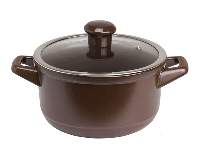 Кастрюля Ceraflame Duo C983545 (шоколад) Кастрюля Ceraflame Duo C983545 (шоколад)