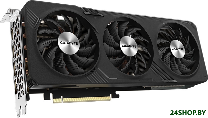 Видеокарта Gigabyte Radeon RX 7600 XT Gaming OC 16G GV-R76XTGAMING OC-16GD Видеокарта Gigabyte Radeon RX 7600 XT Gaming OC 16G GV-R76XTGAMING OC-16GD