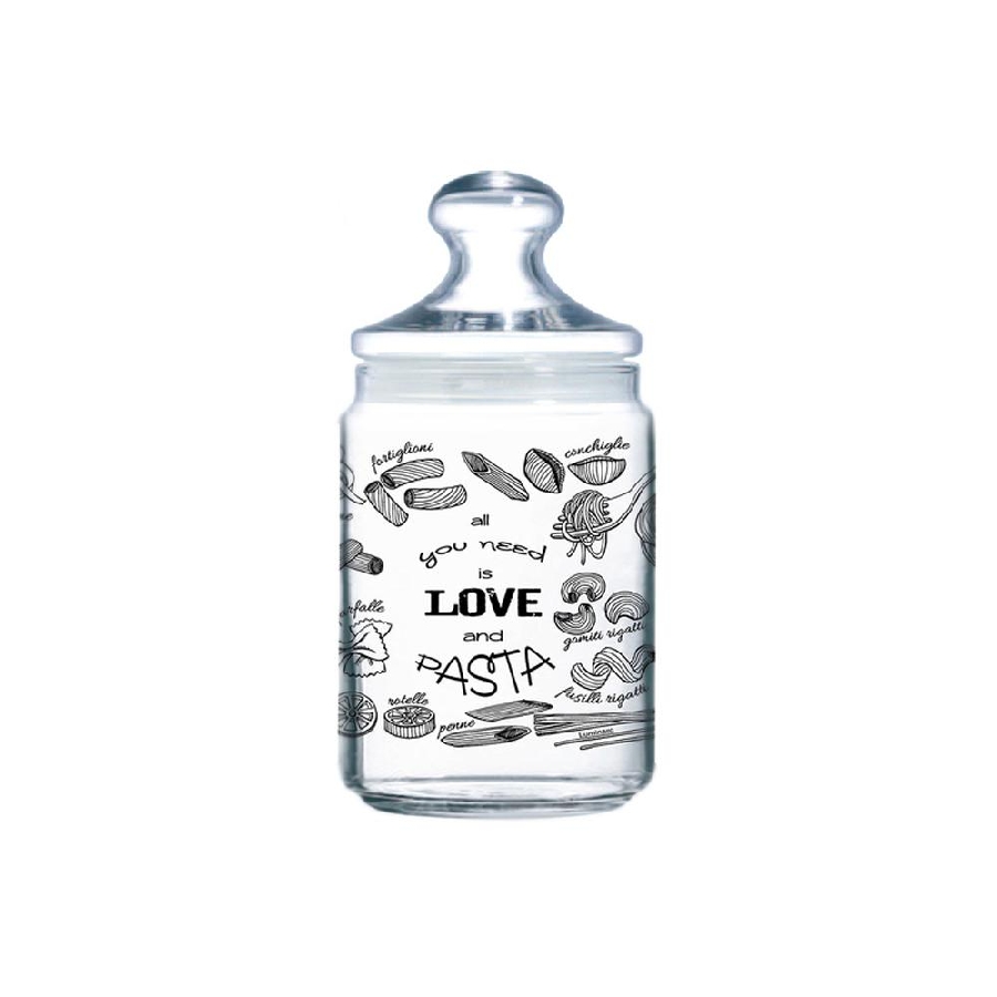 Емкость для хранения Luminarc Club Love Pasta P6016 Емкость для хранения Luminarc Club Love Pasta P6016