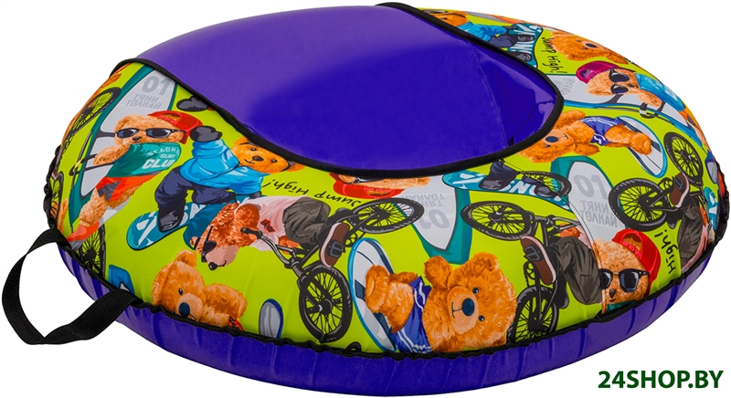 Тюбинг Тяни-Толкай Bear Comfort 107 см (оксфорд, Норм) Тюбинг Тяни-Толкай Bear Comfort 107 см (оксфорд, Норм)