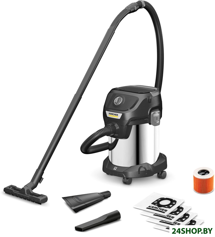 Пылесос Karcher KWD 3 S V-17/4/20 Anniversary Edition 1.628-449.0 Пылесос Karcher KWD 3 S V-17/4/20 Anniversary Edition 1.628-449.0
