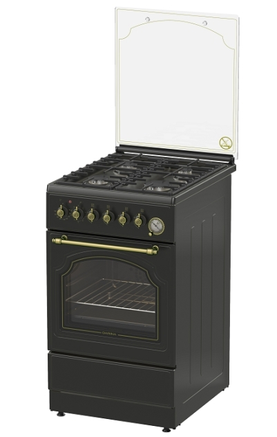 Плита Дарина 1F8 2312 At (кр. ст) (антрацит) Плита Дарина 1F8 2312 At (кр. ст) (антрацит)