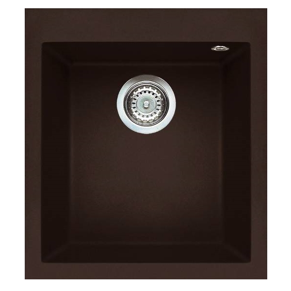 Кухонная мойка Elleci Quadra 100 Espresso 78 Кухонная мойка Elleci Quadra 100 Espresso 78