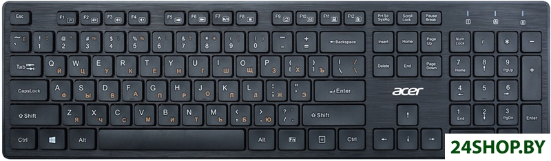 Клавиатура Acer OKW122 (черный) Клавиатура Acer OKW122 (черный)