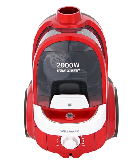 Пылесос Willmark VC-2067CY (красный) Пылесос Willmark VC-2067CY (красный)