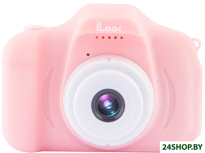 Камера для детей Rekam iLook K330i (розовый) Камера для детей Rekam iLook K330i (розовый)