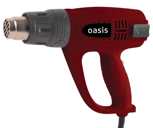 Фен строительный Oasis (электроинструмент) TG-20R (K) Фен строительный Oasis (электроинструмент) TG-20R (K)
