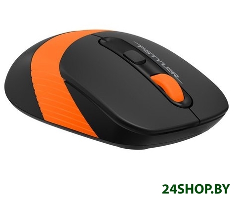 Мышь A4Tech Fstyler FG10S (черный/оранжевый) Мышь A4Tech Fstyler FG10S (черный/оранжевый)