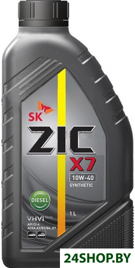 Моторное масло ZIC X7 Diesel 10W-40 1л Моторное масло ZIC X7 Diesel 10W-40 1л