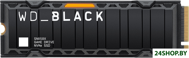 SSD WD Black SN850X NVMe Heatsink 1TB WDS100T2XHE SSD WD Black SN850X NVMe Heatsink 1TB WDS100T2XHE