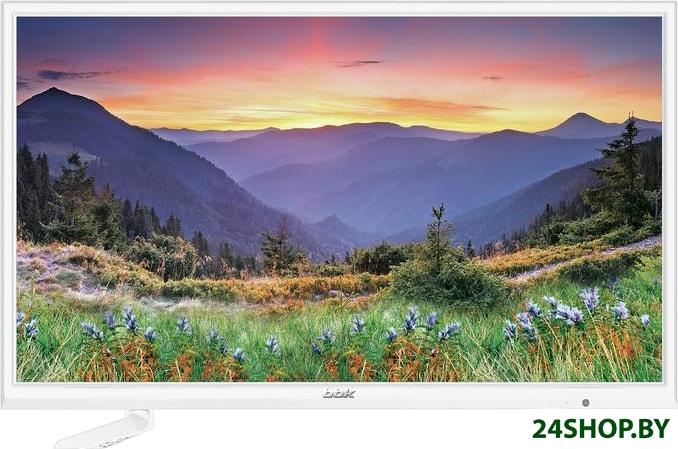 Телевизор BBK 24LEX-7290/TS2C (белый) Телевизор BBK 24LEX-7290/TS2C (белый)