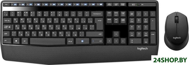 Офисный набор Logitech Wireless Combo MK345 920-006490 Офисный набор Logitech Wireless Combo MK345 920-006490