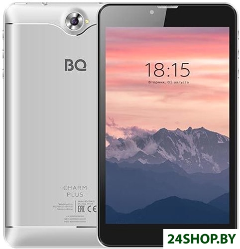 Планшет BQ-Mobile BQ-7040G Charm Plus 16GB 3G (серебристый) Планшет BQ-Mobile BQ-7040G Charm Plus 16GB 3G (серебристый)