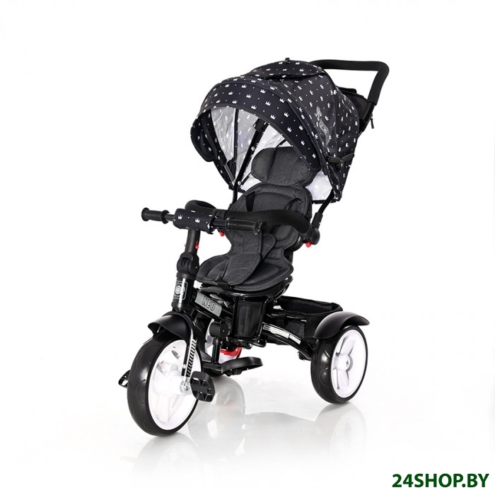 Детский велосипед Lorelli Neo Eva Black Crowns 2021 (10050332106) Детский велосипед Lorelli Neo Eva Black Crowns 2021 (10050332106)