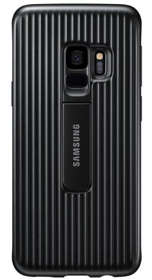 Чехол SAMSUNG Protective Standing Cover для Samsung Galaxy S9 (EF-RG960CBEGRU) Чехол SAMSUNG Protective Standing Cover для Samsung Galaxy S9 (EF-RG960CBEGRU)