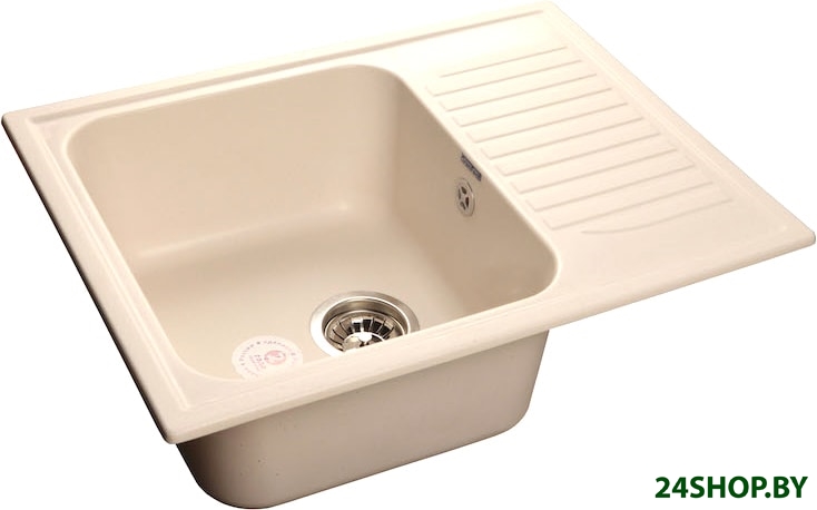 Кухонная мойка GranFest GF-S645L (белый) Кухонная мойка GranFest GF-S645L (белый)