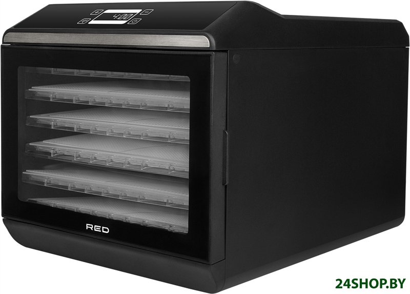 Сушилка для овощей и фруктов RED Solution RFD-0151 Сушилка для овощей и фруктов RED Solution RFD-0151
