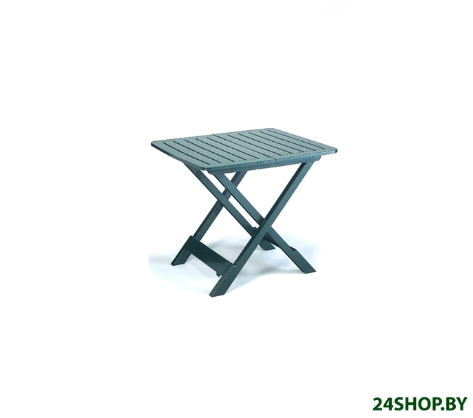 Стол пластиковый Ipae Progarden Tevere TEV050VE (зеленый) Стол пластиковый Ipae Progarden Tevere TEV050VE (зеленый)