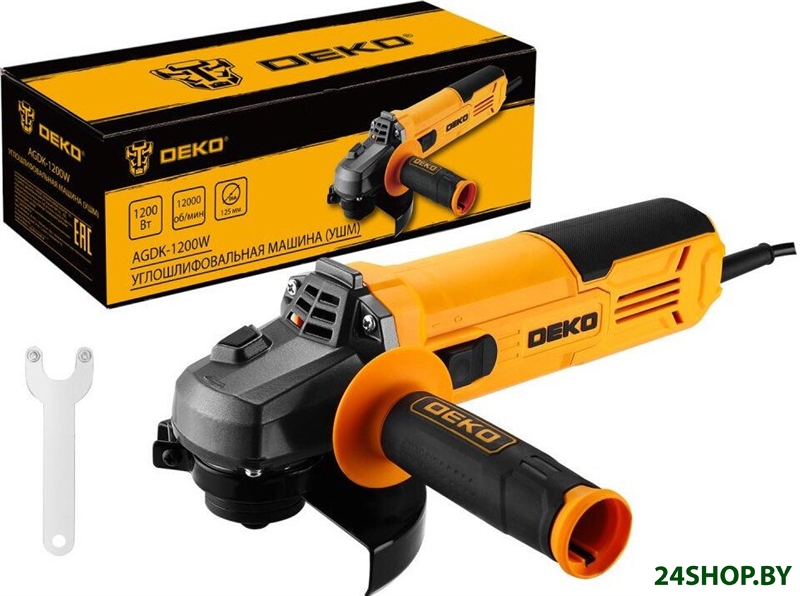 Угловая шлифмашина Deko AGDK-1200W 084-1077 Угловая шлифмашина Deko AGDK-1200W 084-1077