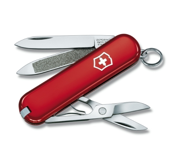 Нож складной Victorinox 0.6203 (красный) Нож складной Victorinox 0.6203 (красный)