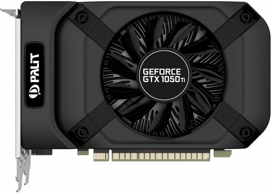 Видеокарта NVIDIA GeForce Palit GTX1050Ti StormX (NE5105T018G1-1070F) Видеокарта NVIDIA GeForce Palit GTX1050Ti StormX (NE5105T018G1-1070F)