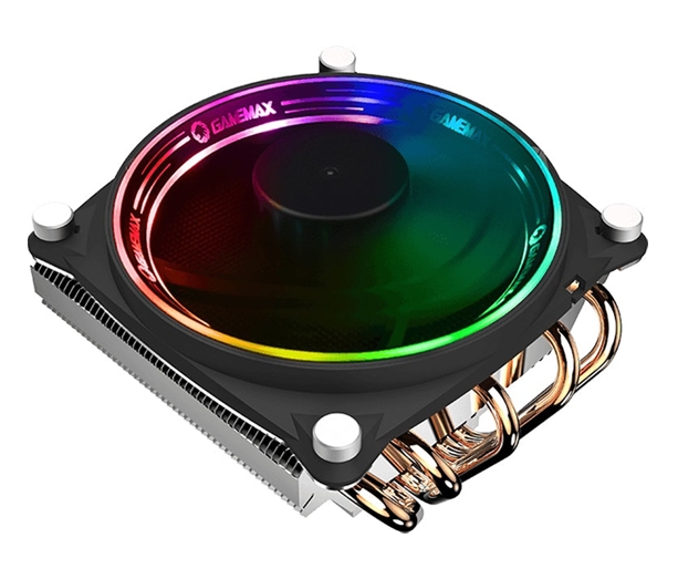 Кулер для процессора GameMax Gamma 300-Rainbow Кулер для процессора GameMax Gamma 300-Rainbow