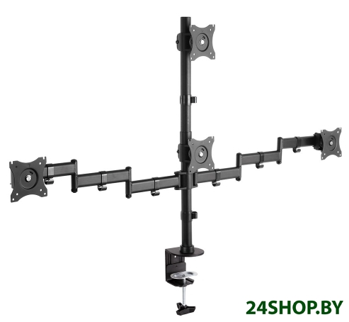 Кронштейн для мониторов ARM MEDIA LCD-T16 (черный) Кронштейн для мониторов ARM MEDIA LCD-T16 (черный)