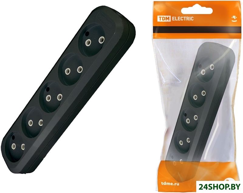 Колодка удлинителя TDM Electric SQ1806-0134 Колодка удлинителя TDM Electric SQ1806-0134