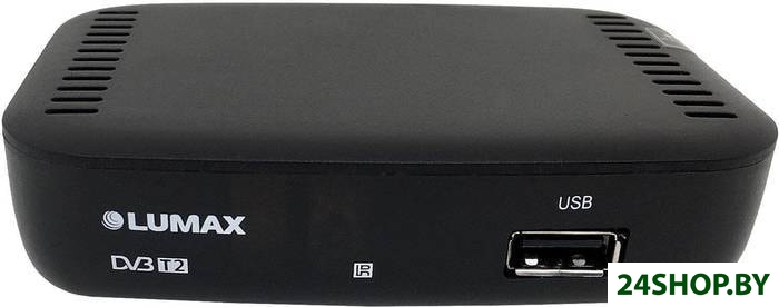 Приемник цифрового ТВ Lumax DV1110HD Приемник цифрового ТВ Lumax DV1110HD