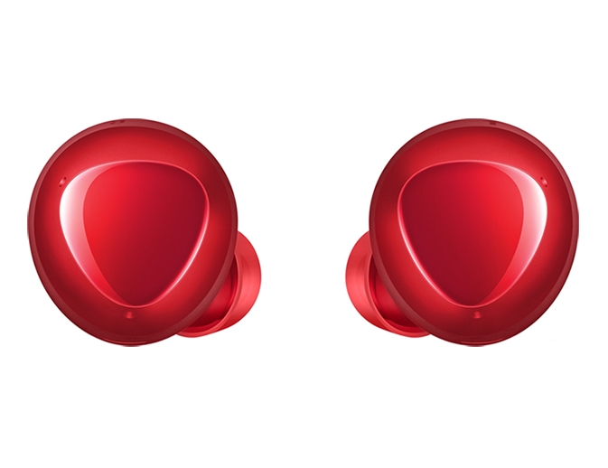 Наушники Samsung Galaxy Buds+ (красный) Наушники Samsung Galaxy Buds+ (красный)