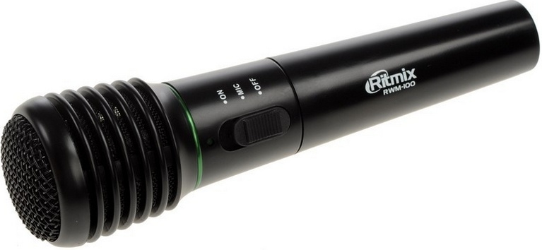 Микрофон Ritmix RWM-100 Black Микрофон Ritmix RWM-100 Black