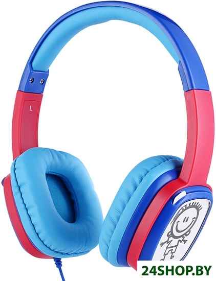 Наушники Harper HN-302 синий Наушники Harper HN-302 синий