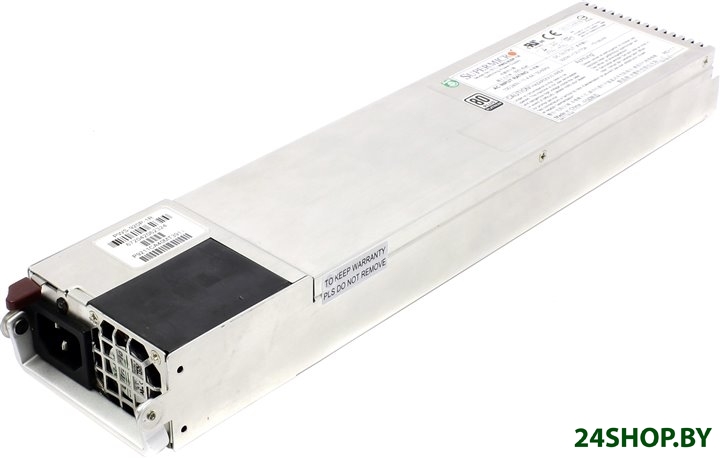 Блок питания SUPERMICRO PWS-920P-1R 920W Блок питания SUPERMICRO PWS-920P-1R 920W